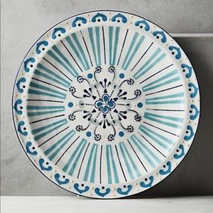One Anthropologie Agean plate